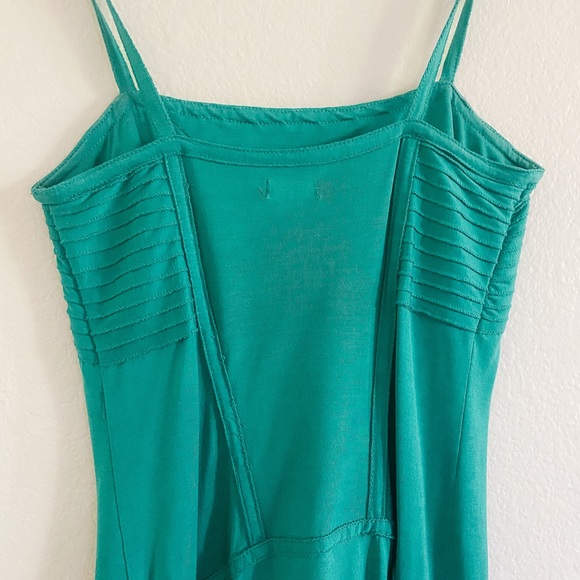 Emerald Green Spaghetti Strap - Picture 5 of 8